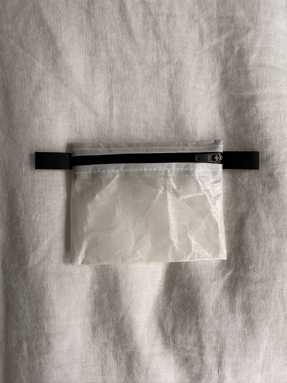 Handmade Dyneema Ultralight Pouch / Waterproof Zip Bag / Crossbody Compatible